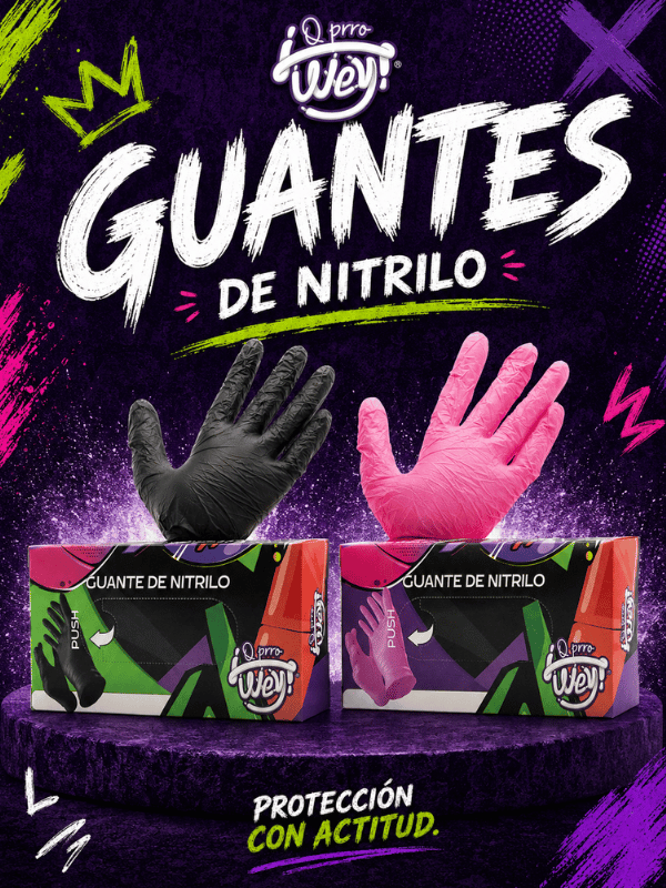 Guantes de nitrilo