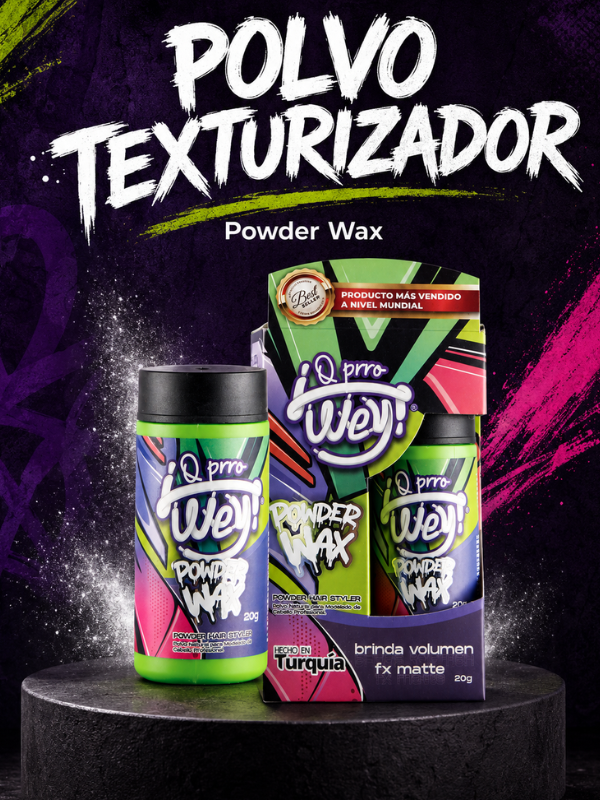 Polvo texturizador