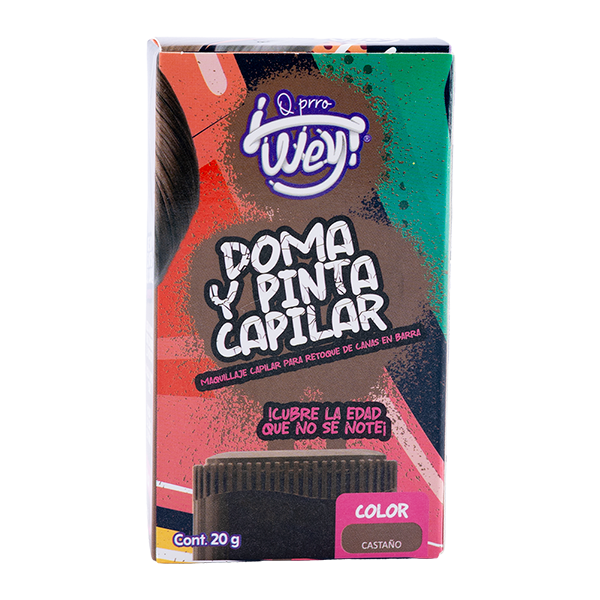Doma y rellena dark brown