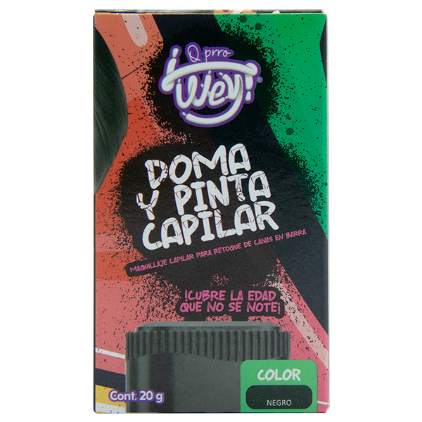 Doma y rellena black power