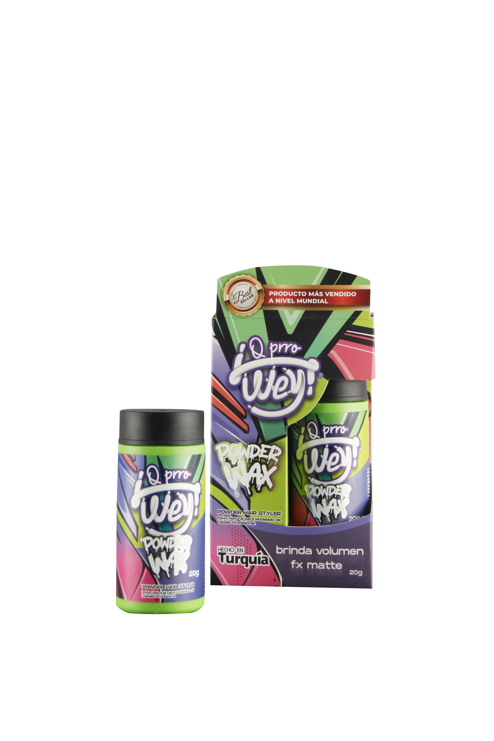 Powder Wax Q Prro Wey – Hecho en Turquía