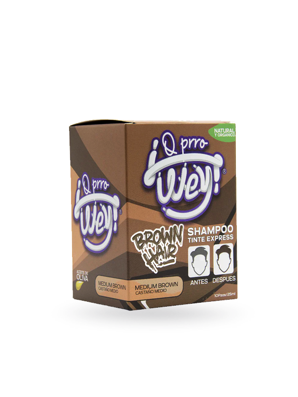 Shampoo Tinte Express Castaño medio