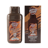 QPW SHAMPOO EXPRESS TINTE CASTAÑO OBSCURO 500ML