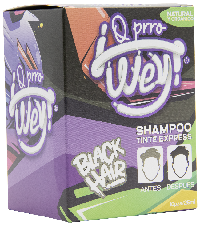 Shampoo Tinte Express - Negro