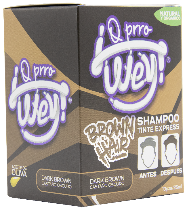 Shampoo Tinte Express - Dark Brown