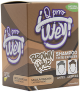 Shampoo Tinte Express Castaño medio