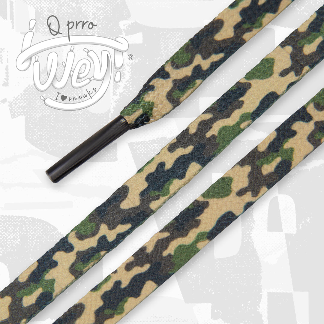 Woodland Camo Camuflaje Verde, Café Negro Y Beige