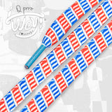 Barber -  Caramel Pattern